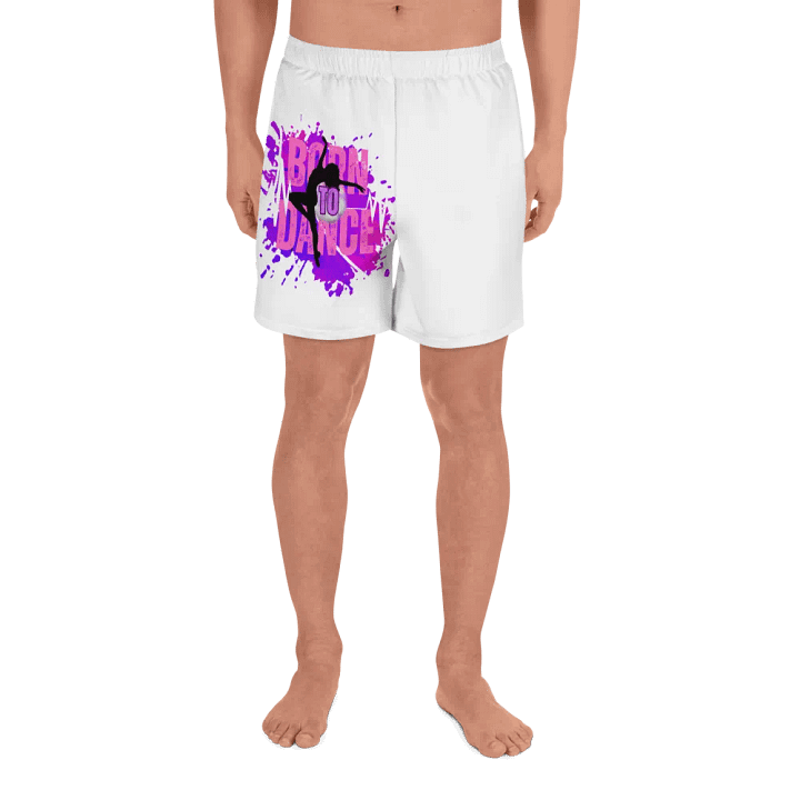 Born to Dance Her Silhouette Splash Athletic Shorts product image (2)