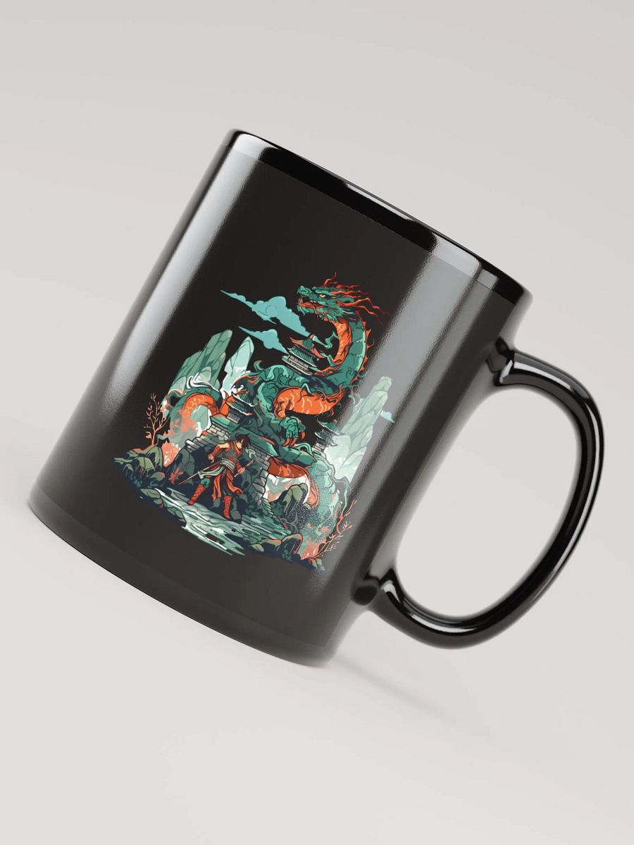 Dragon Manga Comic art sticker product image (4)
