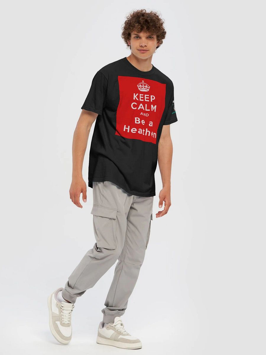 Keep Calm and Be a Heathen T-Shirt product image (41)