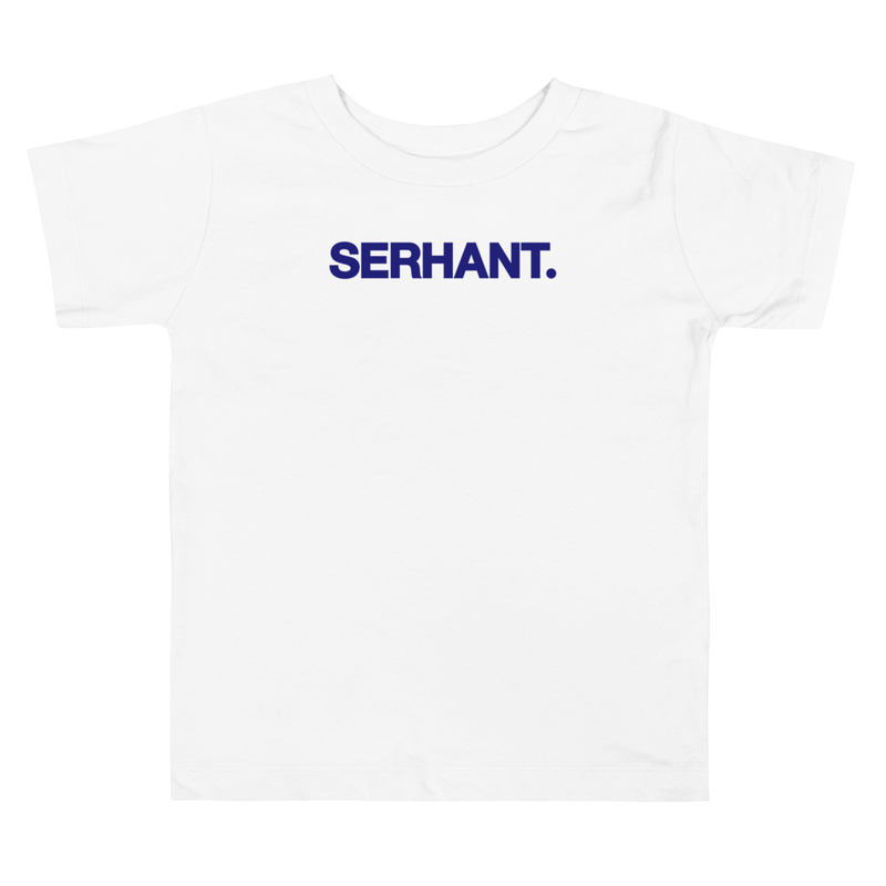 SERHANT. Toddler White T-Shirt product image (1)