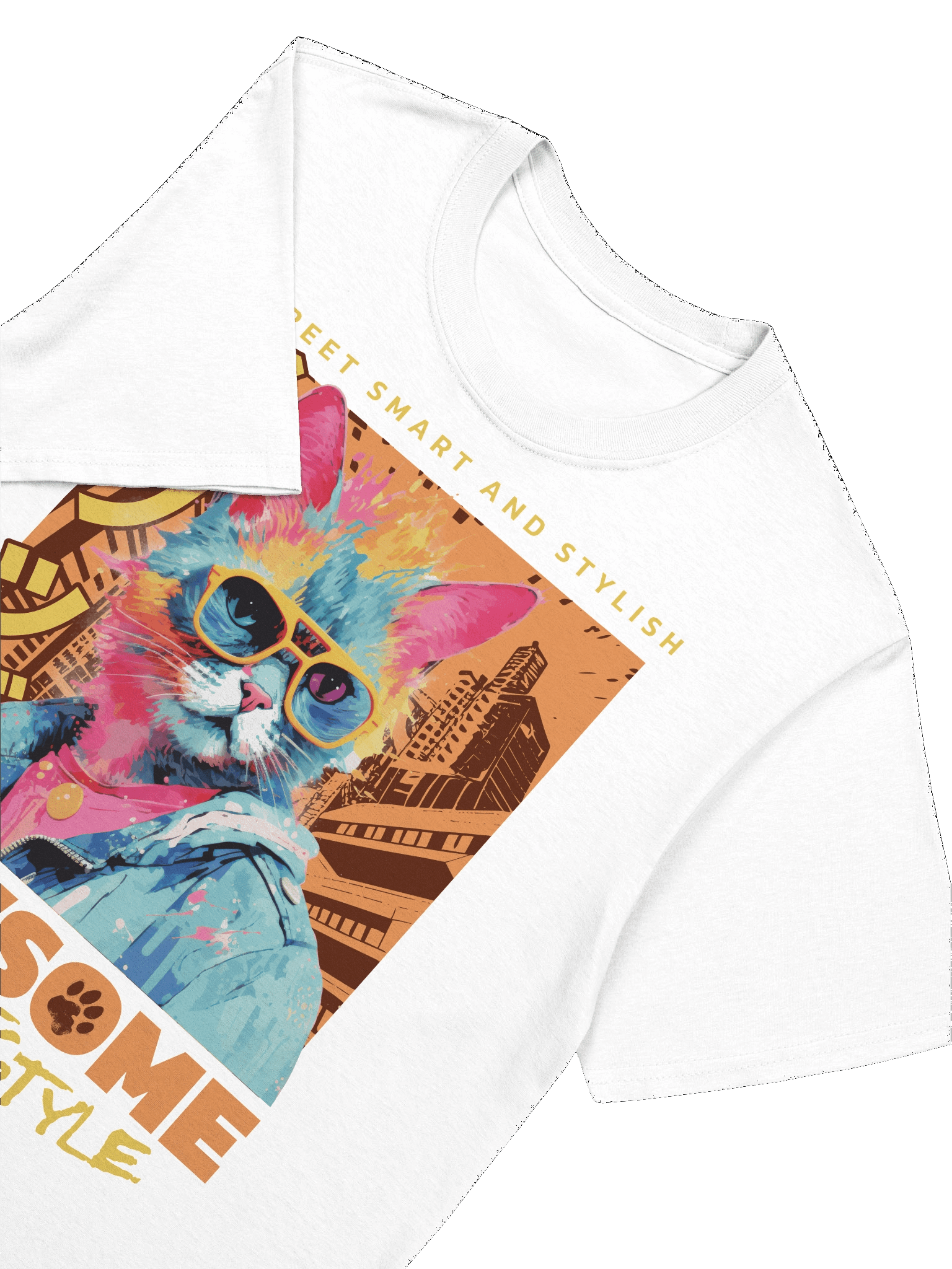 Pawsome Street Style | Unisex Softstyle T-Shirt by Gildan product image (8)