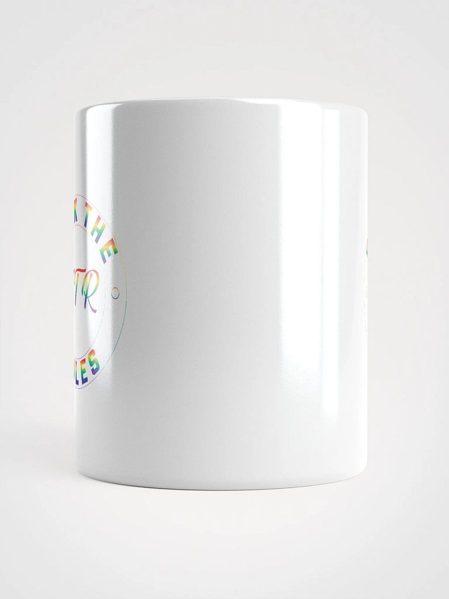 FTR White Mug Rainbow product image (4)