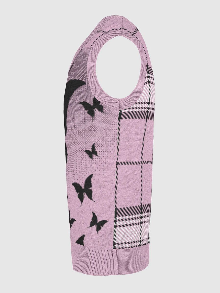 Butterfly design - Knitted V-Neck Vest product image (6)