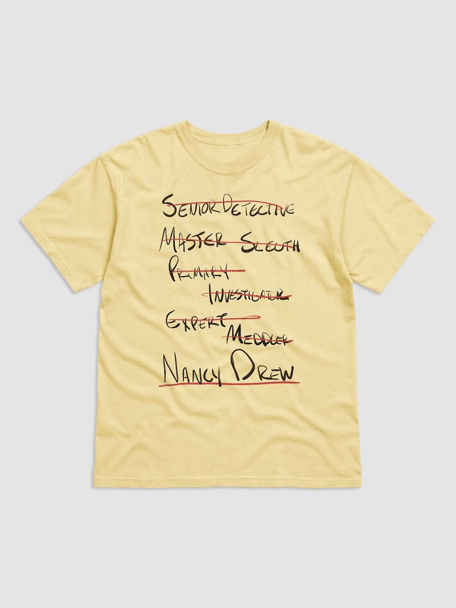 Not Everyone Can Drew It (3 colorways/SENIOR DETECTIVE) product image (1)