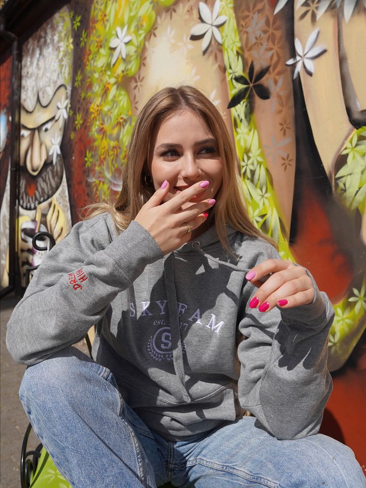 ItsSky signature embroidered hoodie product image (1)