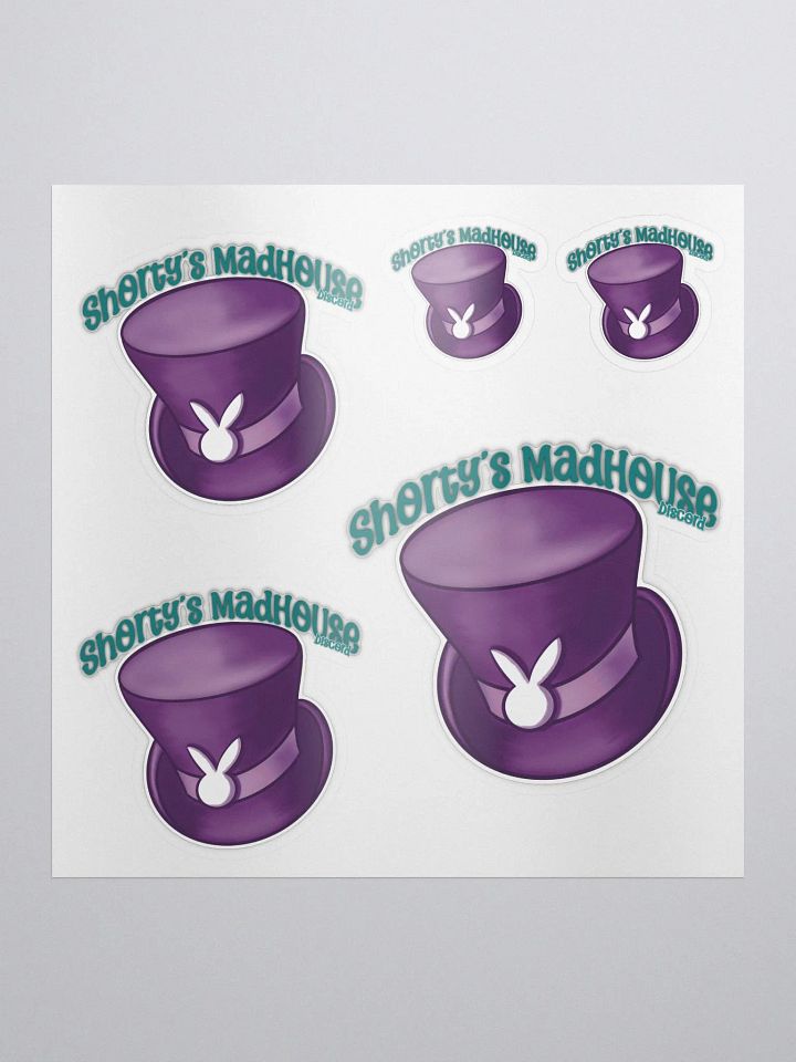 Shorty's MadHouse Stickers product image (2)