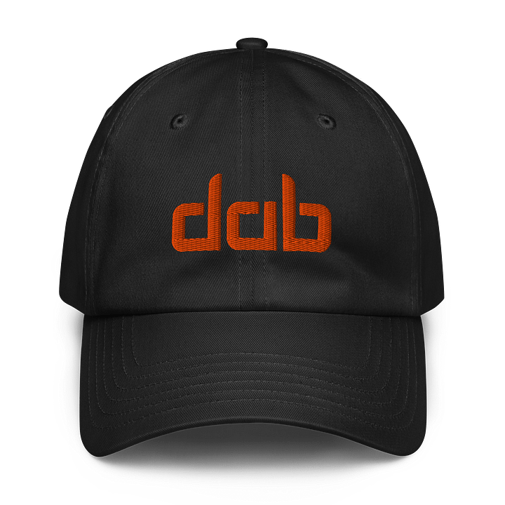 Dab Dad Hat (Black) product image (1)