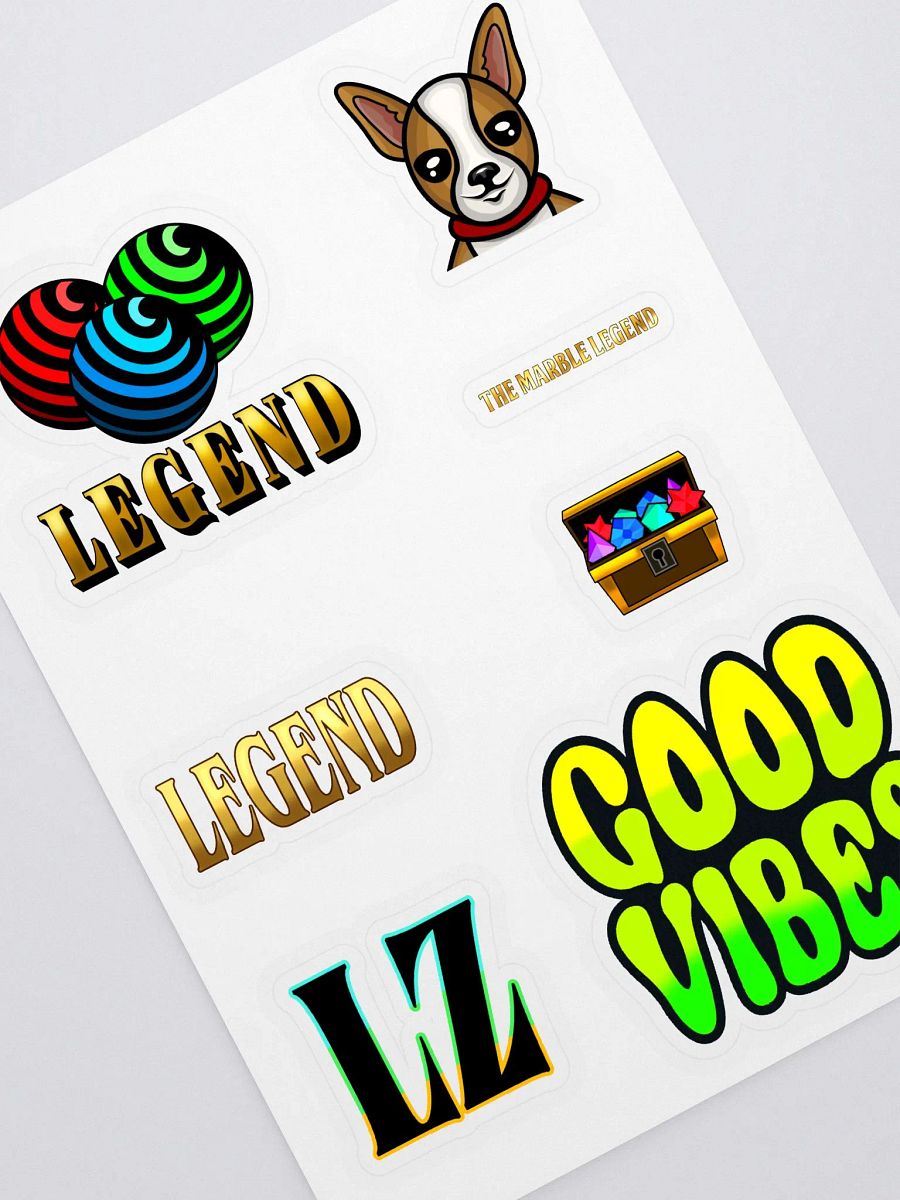 Legend's Sticker's product image (2)