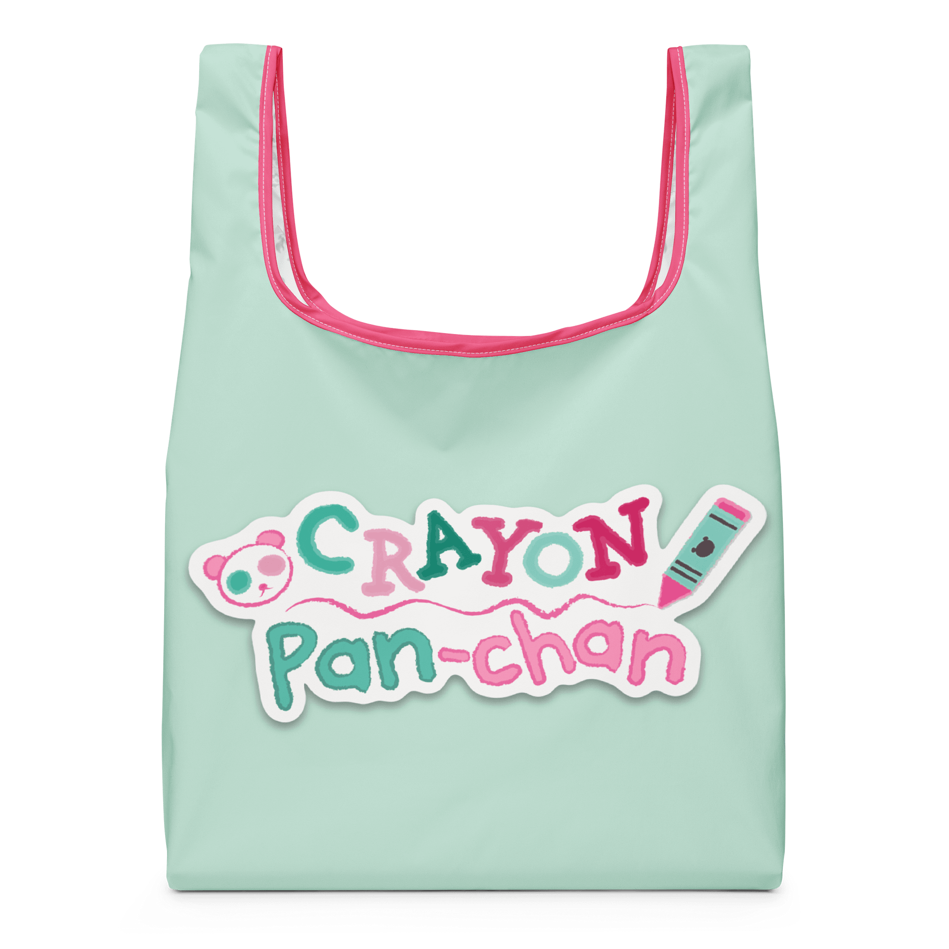 Utano Pandora 'Crayon Pan-chan' Reusable Shopping Bag A product image (3)