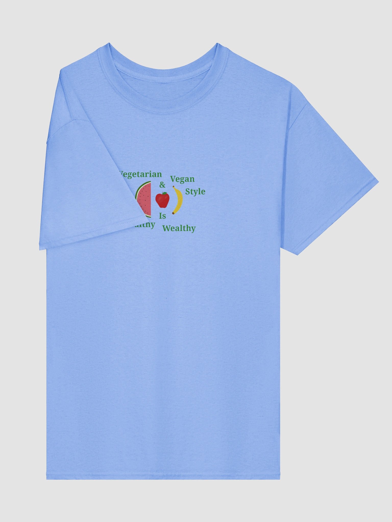Vegan Style Is Wealthy T-Shirt product image (4)
