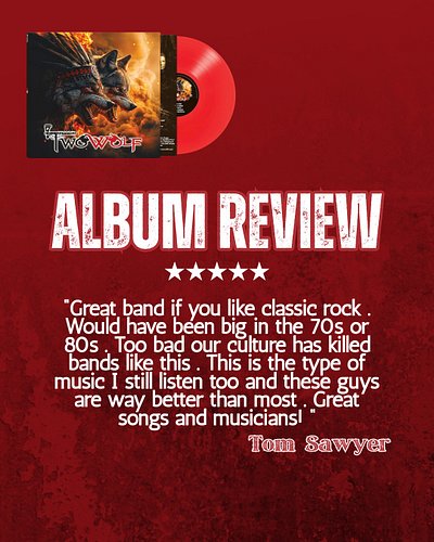 What line are you singing as loud as you can? 🎤 Crank it up and tag us with your favorite Two Wolf lyrics, let’s see who howl...