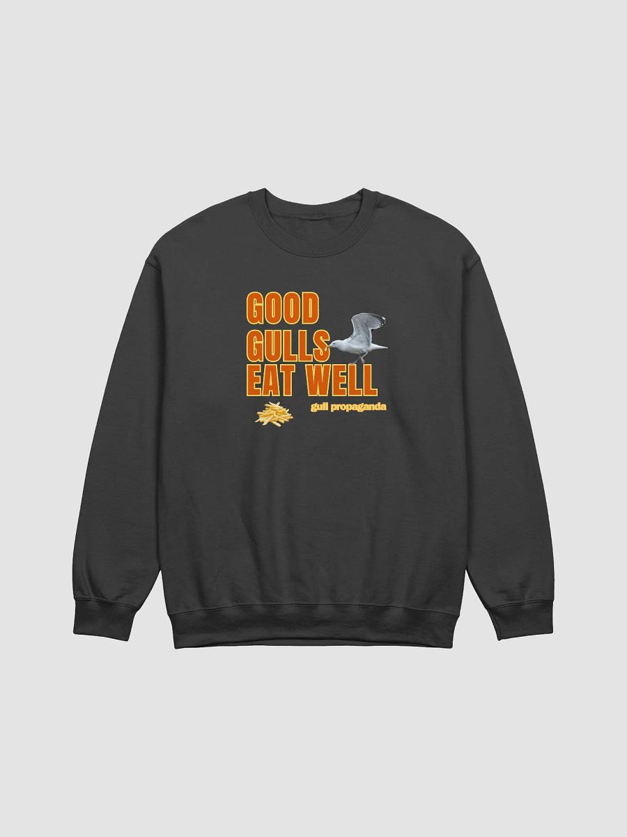 Good Gulls Eat Well - Gull Propaganda Sweatshirt product image (3)