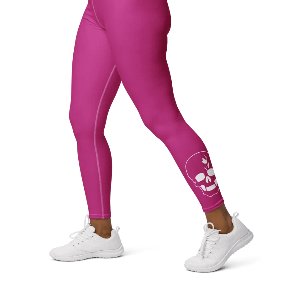 Bubble Gum Skull Leggings product image (4)