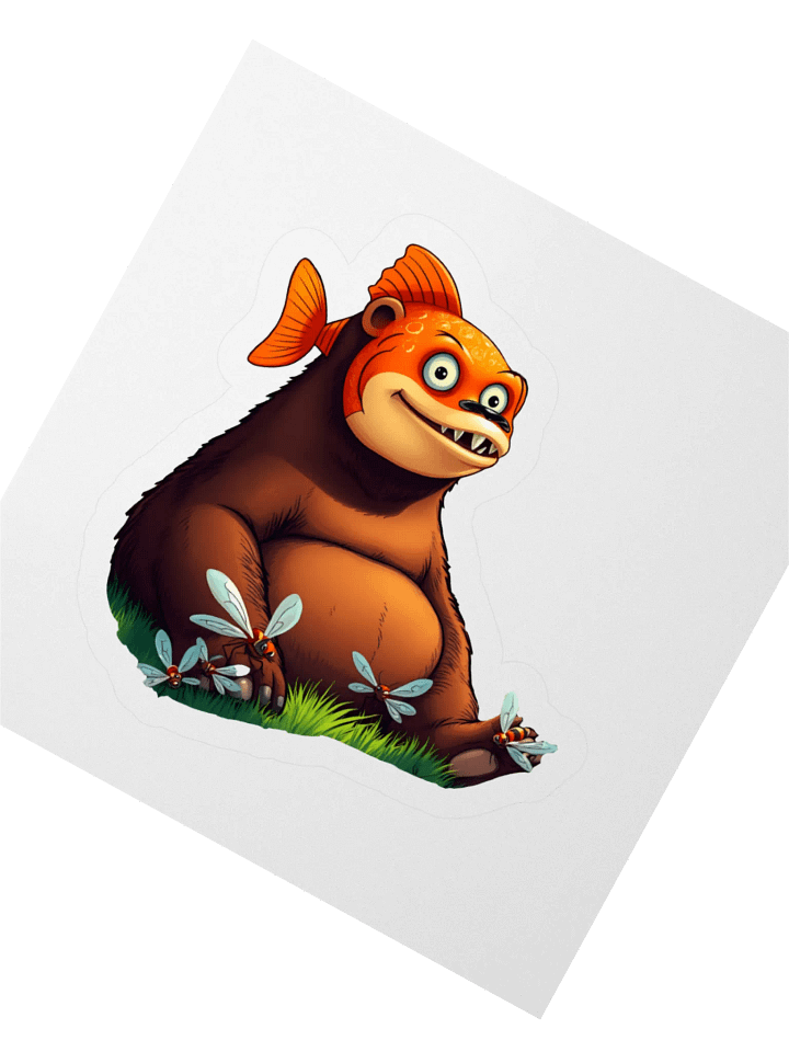 Trippi Troppi Cartoon Brainrot Sticker product image (6)