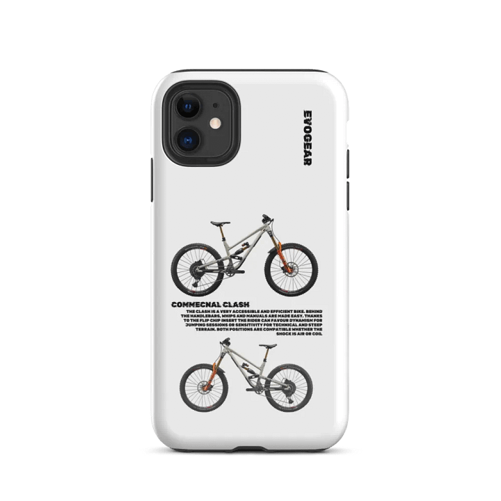 White Clash iPhone Case product image (2)