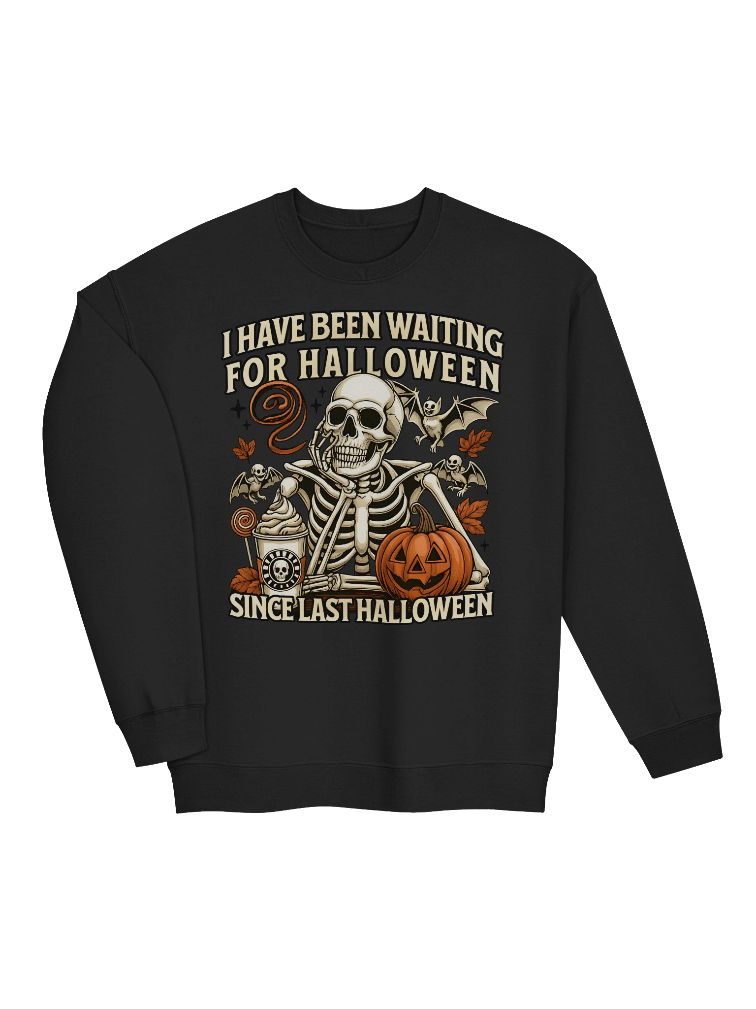 'Halloween Withdrawals' Sweatshirt product image (29)