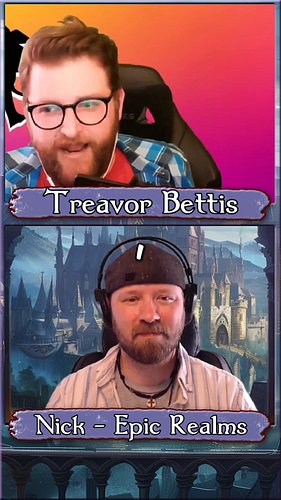 I Wrote for Karlach, and Jarlaxle! My Crazy Game Writing Life! With Treavor Bettis
 
New Episode Now Available
www.EpicRealms...
