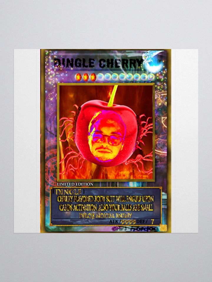 Dinglecherry Sticker product image (1)