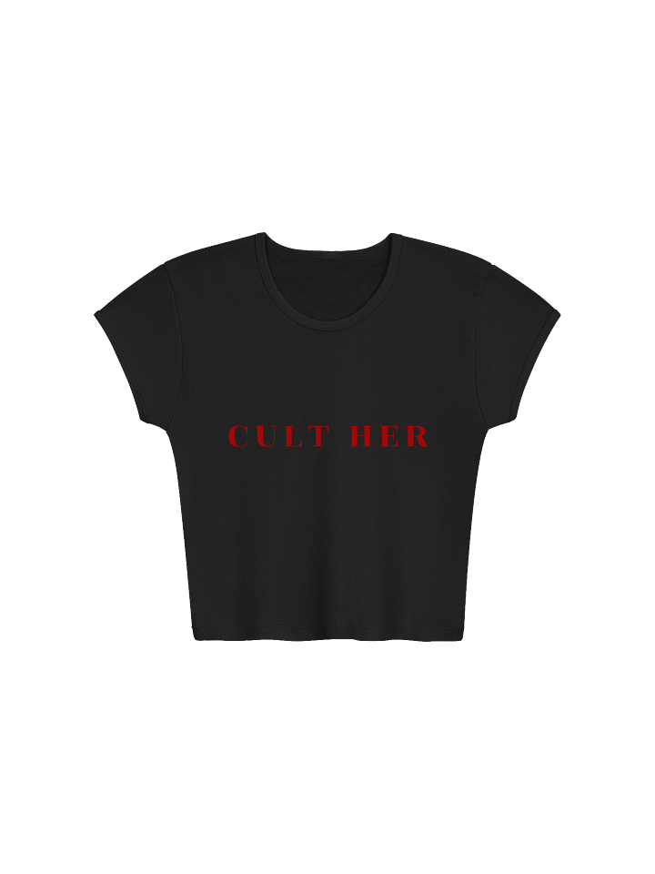 CULT HER - Baby Tee product image (3)