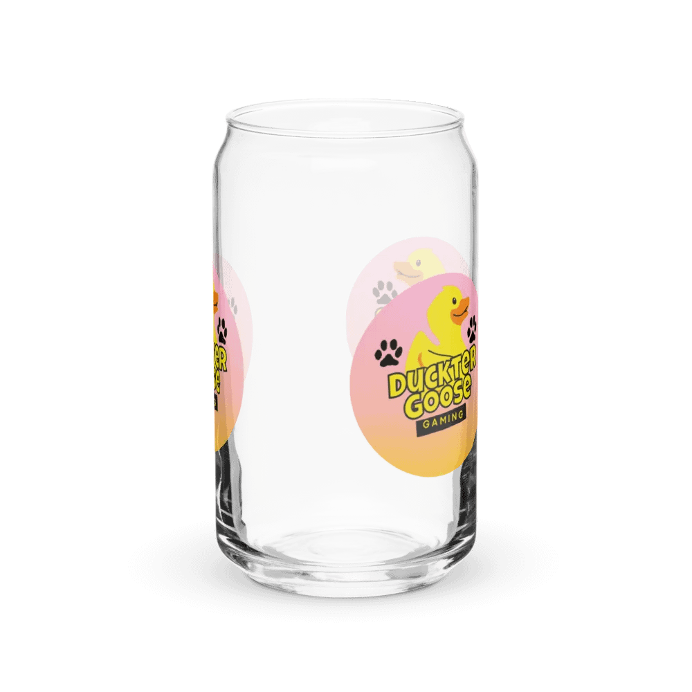 Ducktergoose Gaming Can Glass product image (9)