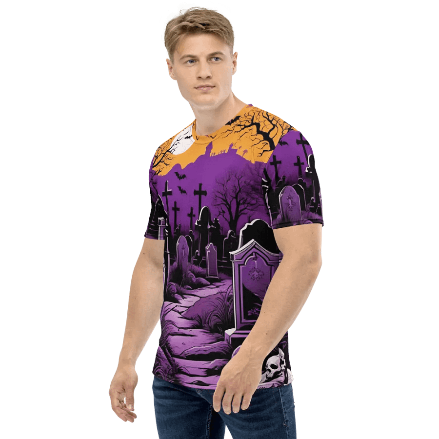Grave Glitz T Shirt product image (1)