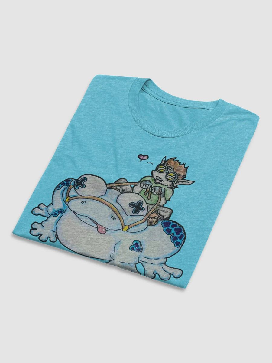 Gnomey FrogMount (Color) - Triblend Short Sleeve T-Shirt product image (6)