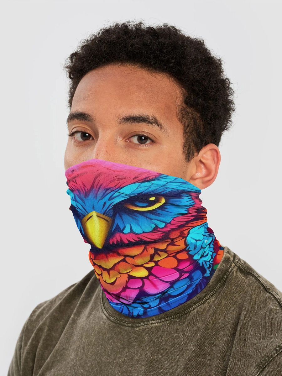 Rave Owl gaiter product image (2)