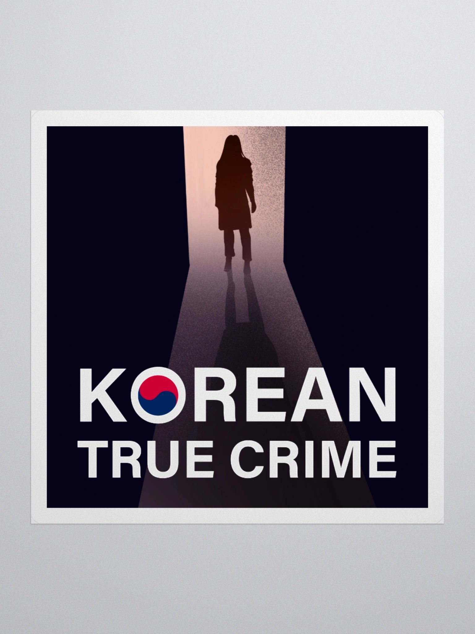 Korean True Crime Logo product image (1)
