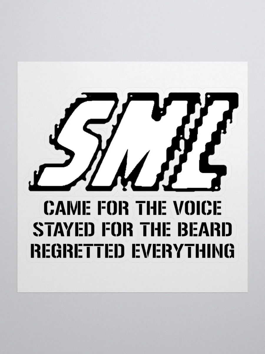 SML Regret Sticker product image (2)