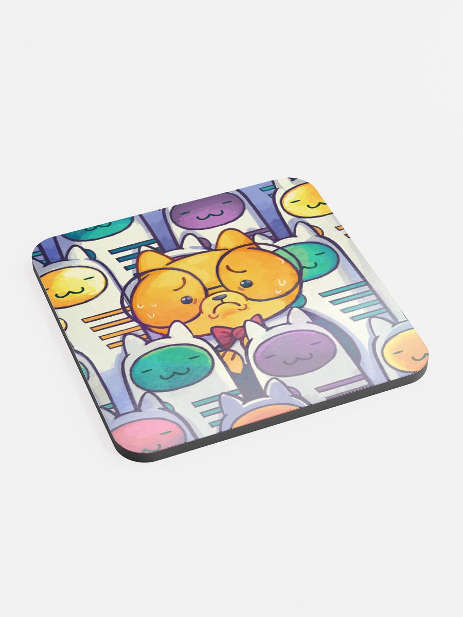 Threat Models Glossed Coaster product image (2)