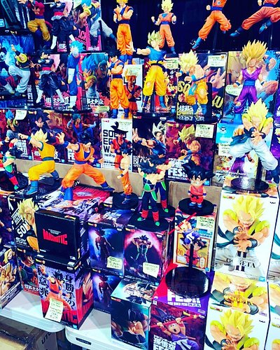 #anime #dbz #figurine #levelup #levelup⬆️ #event #lasvegas #lasvegaslocals #public #collector #nerd #nerdlife #nerdgirl #nerd...