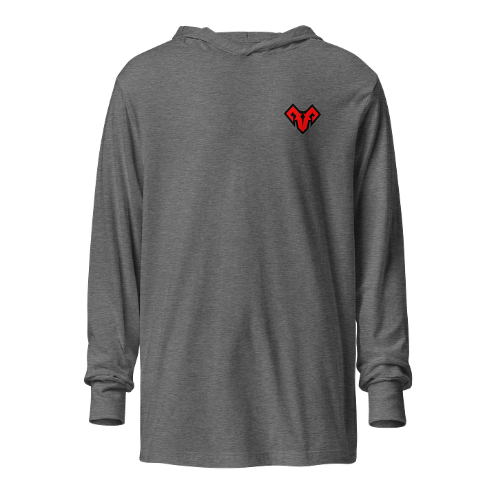 Manly Goated Hooded Long Tee product image (1)