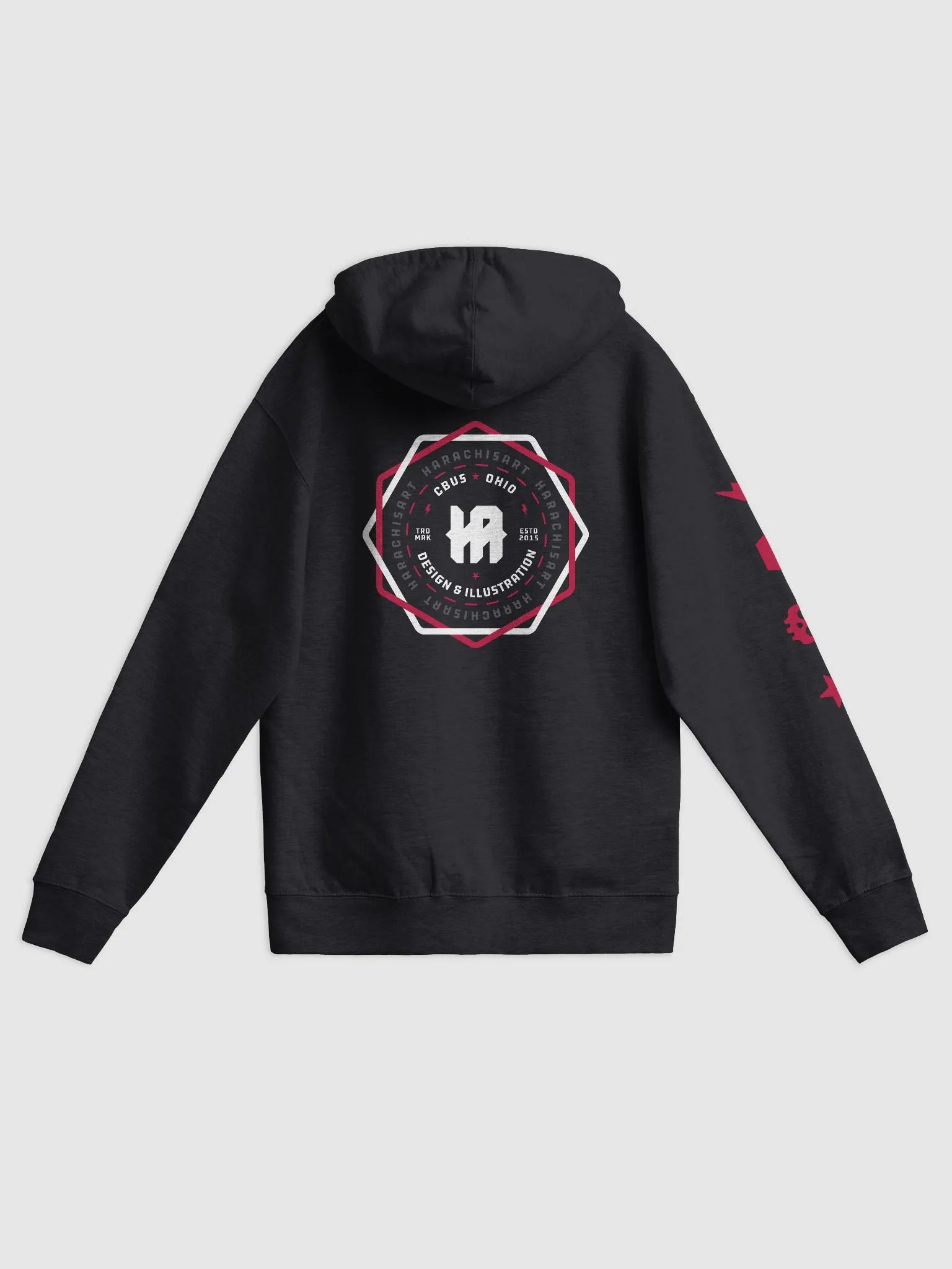 Core Brand Zip-Up Hoodie product image (3)