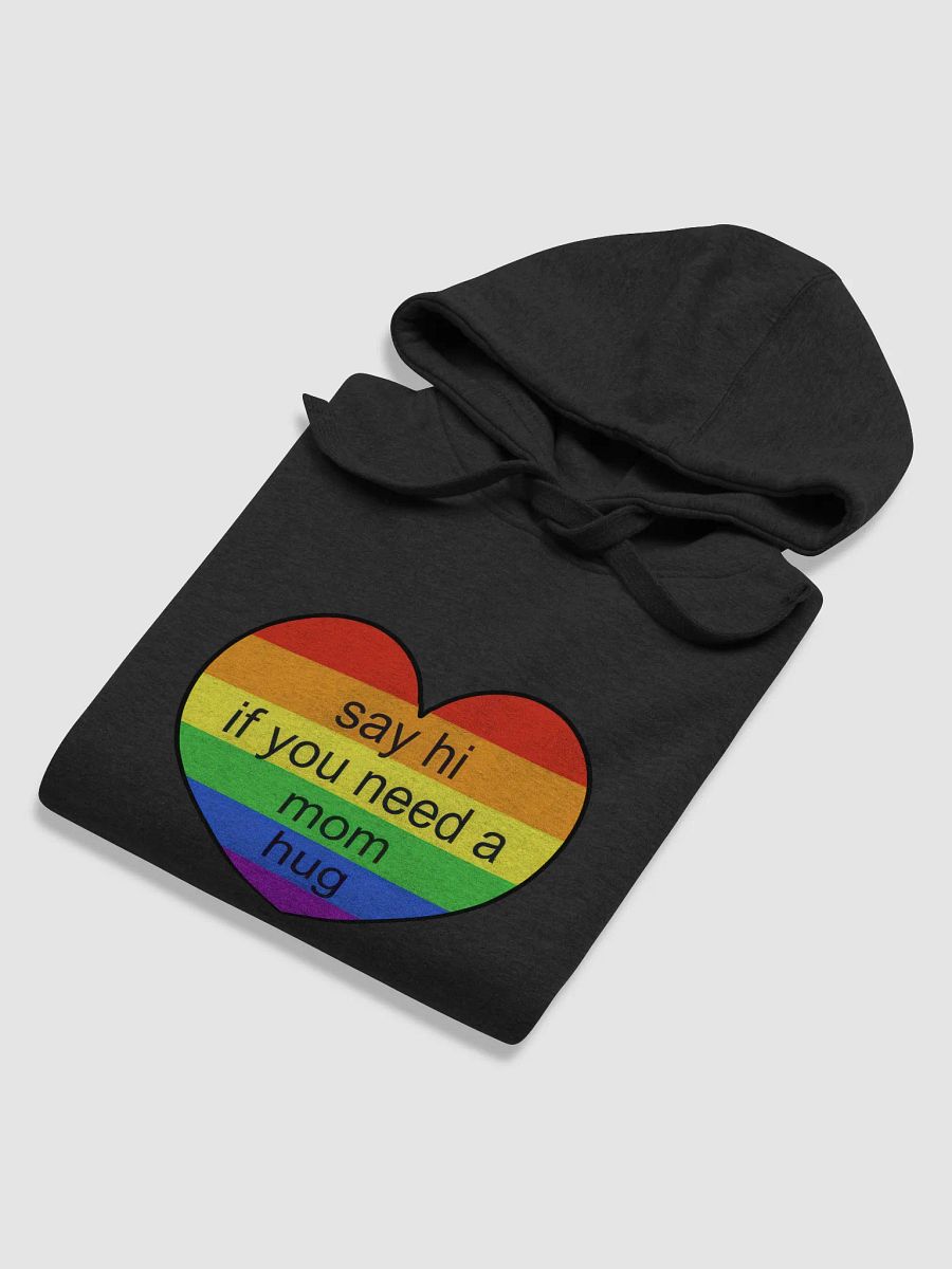 Say Hi If You Need A Mom Hug Hoodie, Pride Mom Shirt, Pride Shirt, LGBTQ Shirt, Gay Hoodie, Lesbian Shirt, Proud Mom Shirt, Pride Gift product image (64)