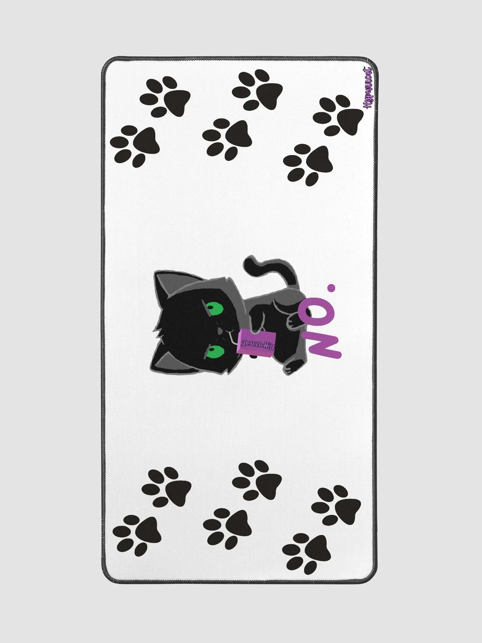 No Kitty Desk Mat product image (2)