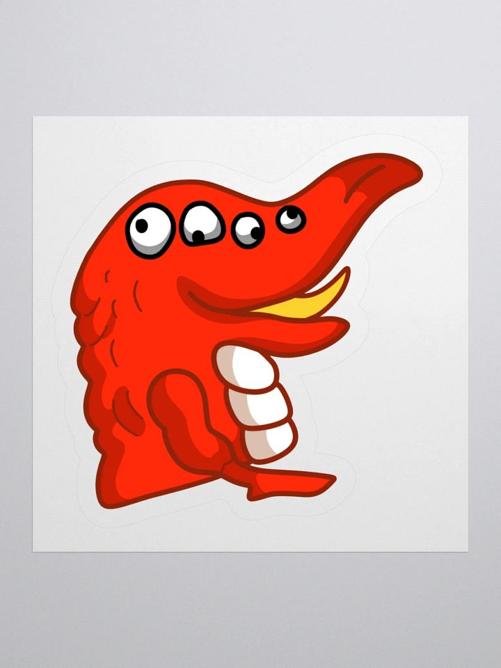 Croc Sticker product image (1)