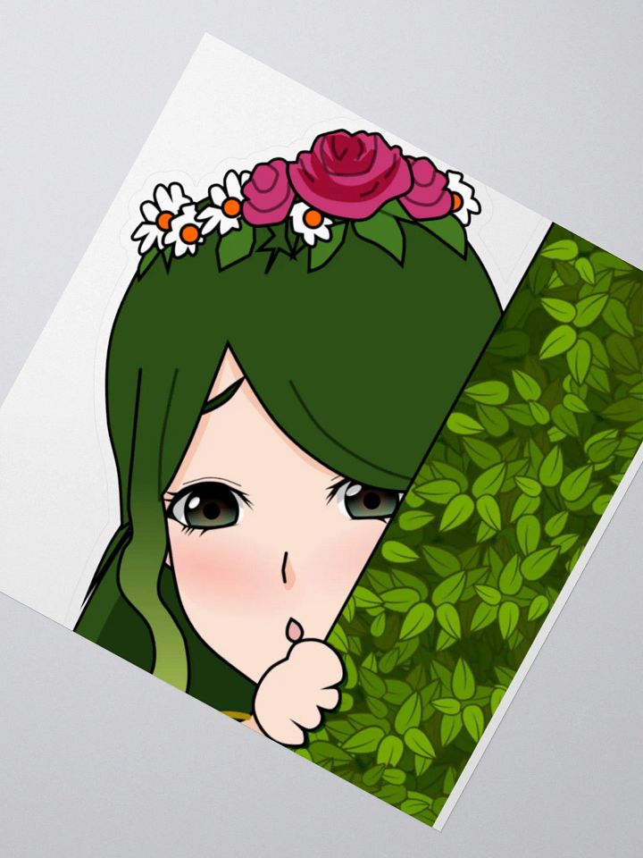 Peeking Deirdre Sticker product image (2)