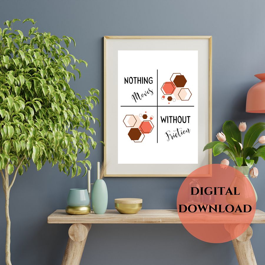 Nothing Moves Wall Art product image (4)