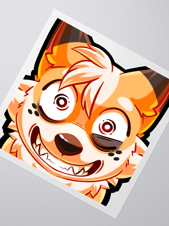 corgCRAZY Sticker product image (2)