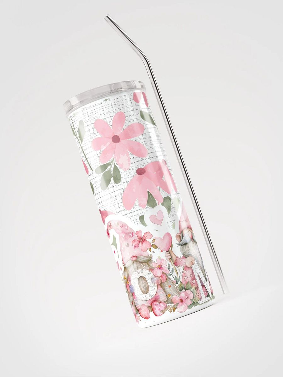 Gnome Mom Stainless Steel Tumbler product image (3)
