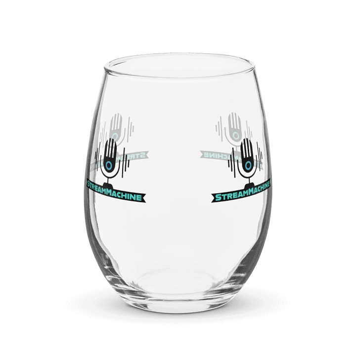 StreamMachine Wine Glass product image (1)