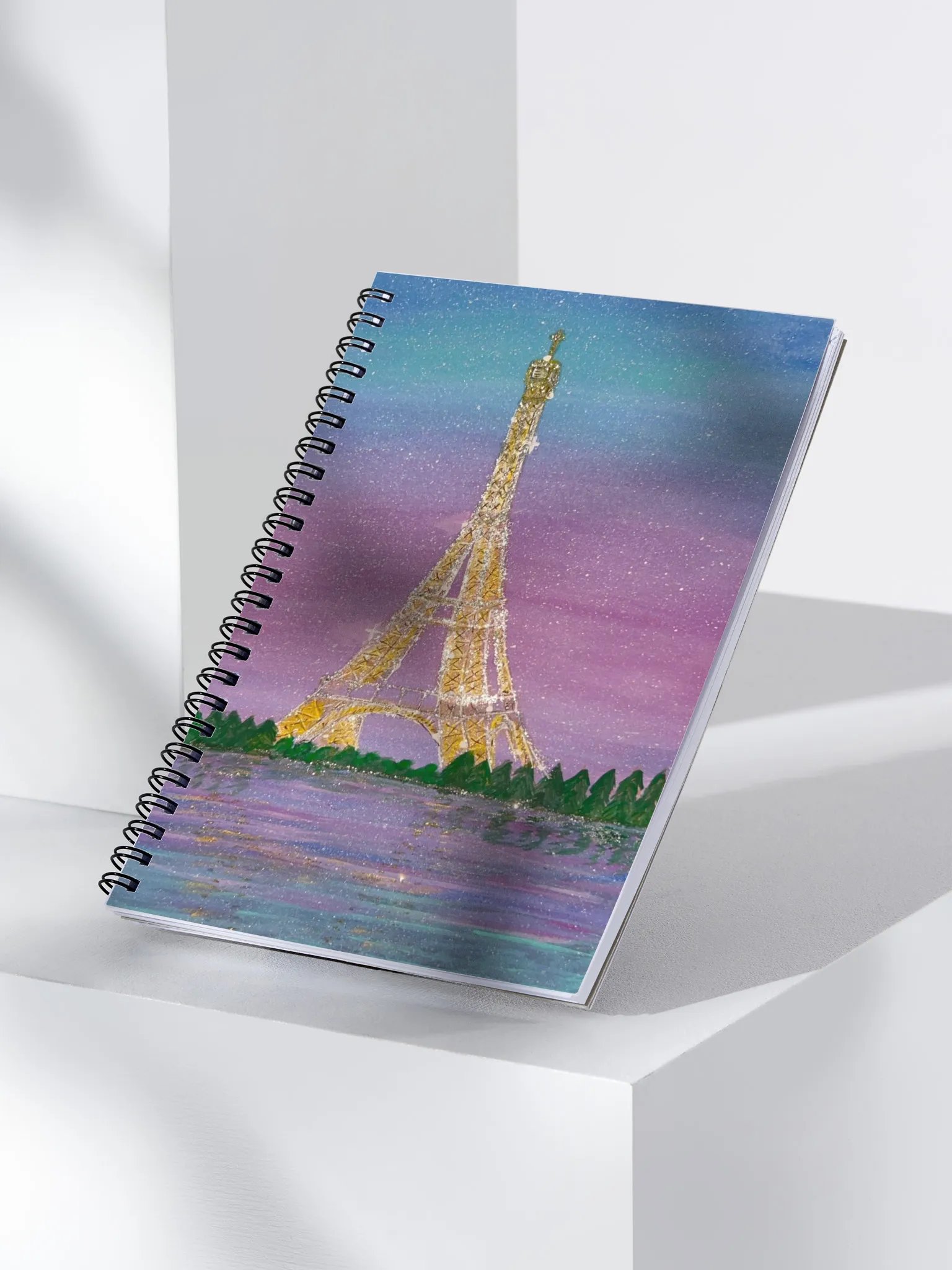 Eiffel Tower Notebook product image (3)