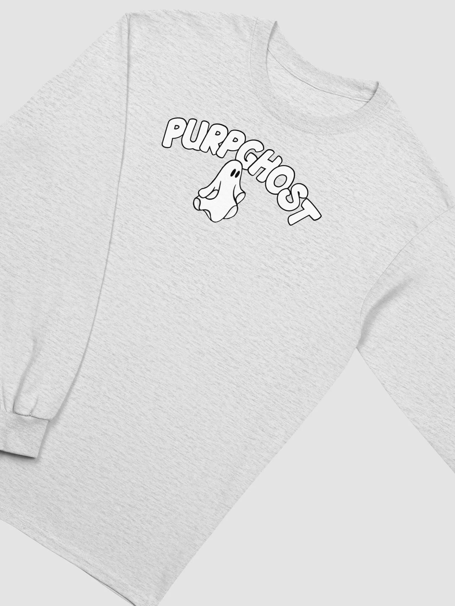 Ghost Graphic Long Sleeve Tee product image (3)