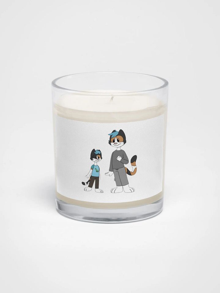 Whimsical Cat Duo Soy Wax Candle product image (1)