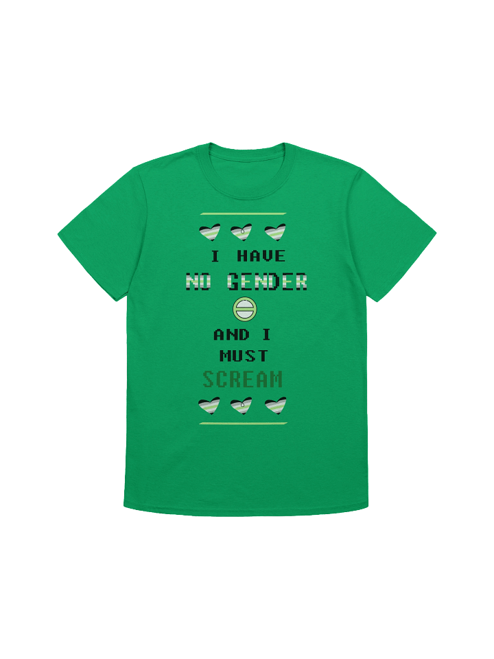 Agender T-Shirt product image (1)