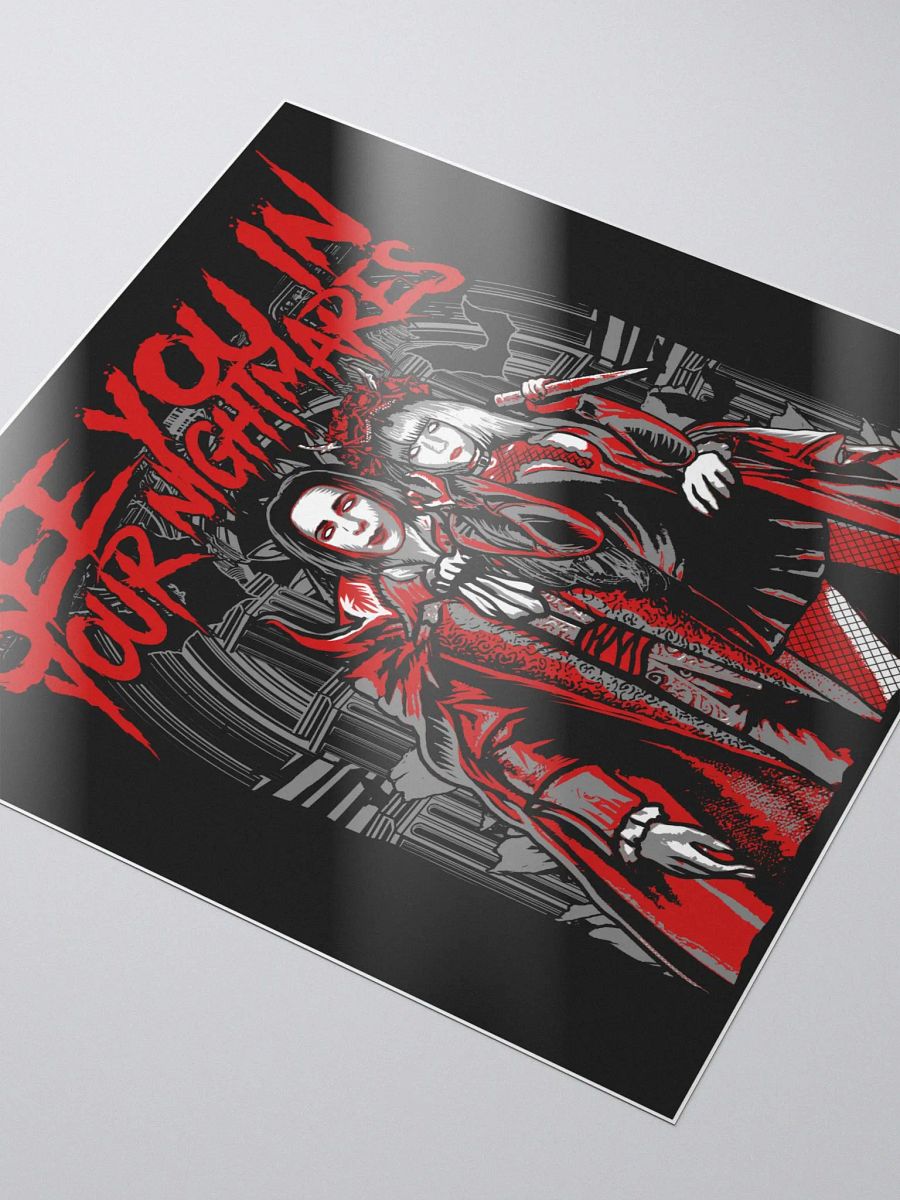 Nightmares Sticker product image (3)