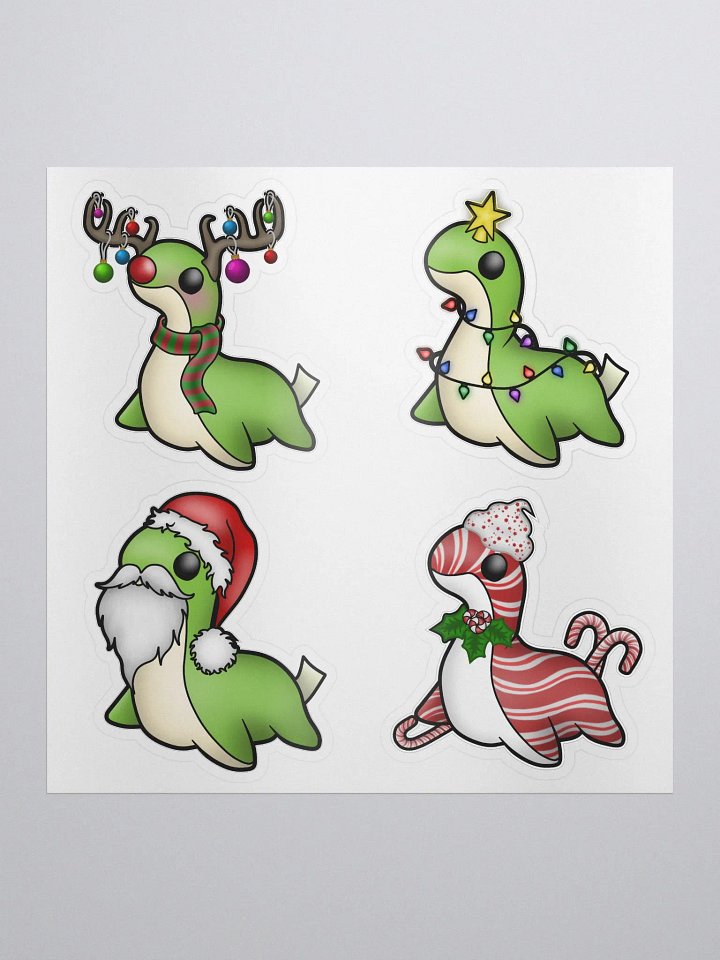 CHRISTMAS NESSIES. ALL OF THE EXCITEMENT. product image (1)