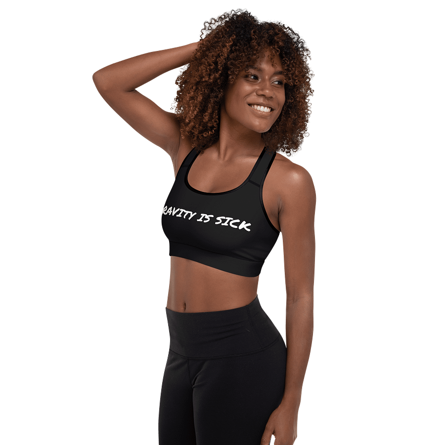 Defy Limits Sports Bra – “Gravity is Sick” Edition product image (5)