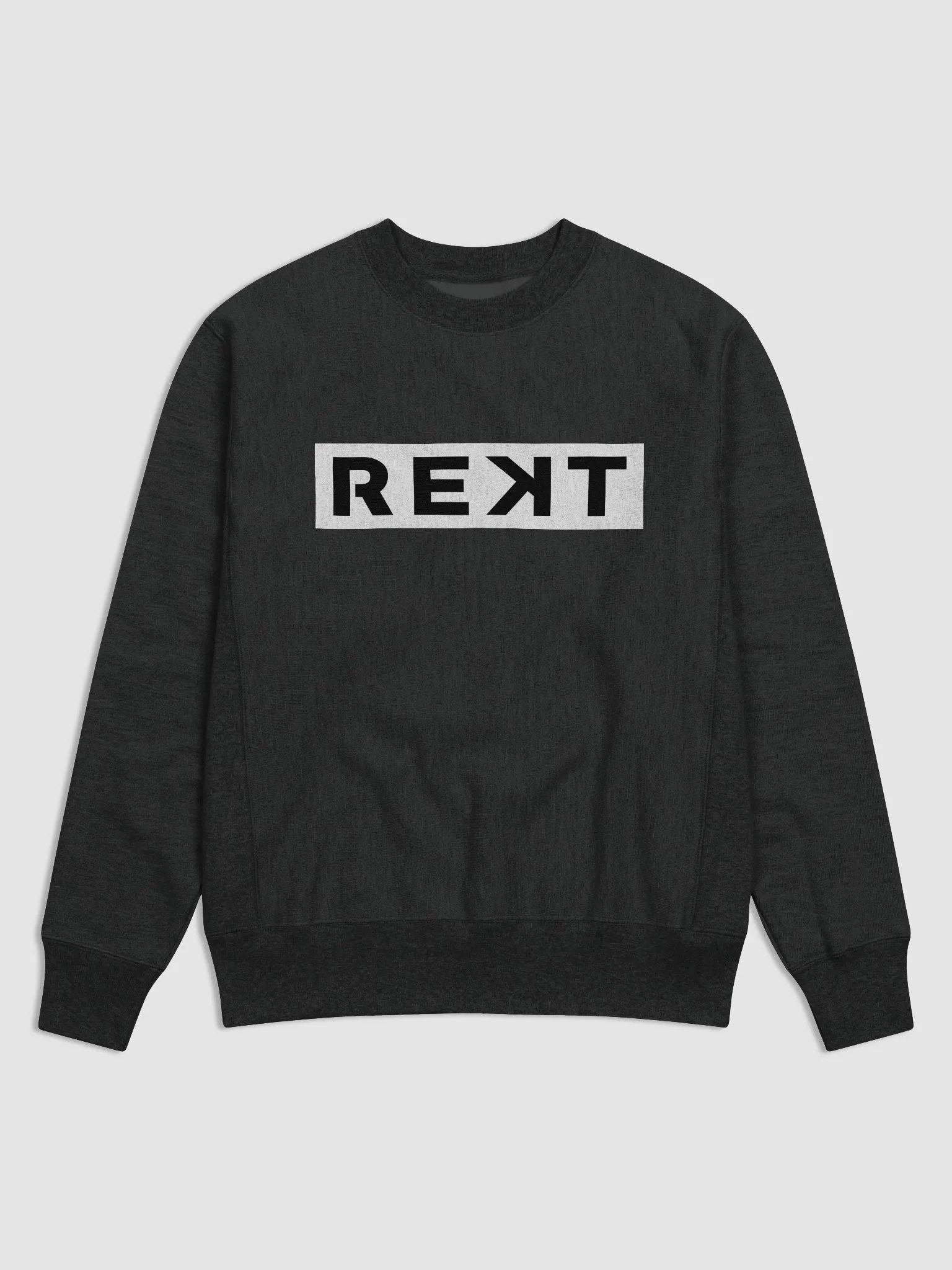 Get Rekt x Champion Premium Sweat Shirt product image (1)