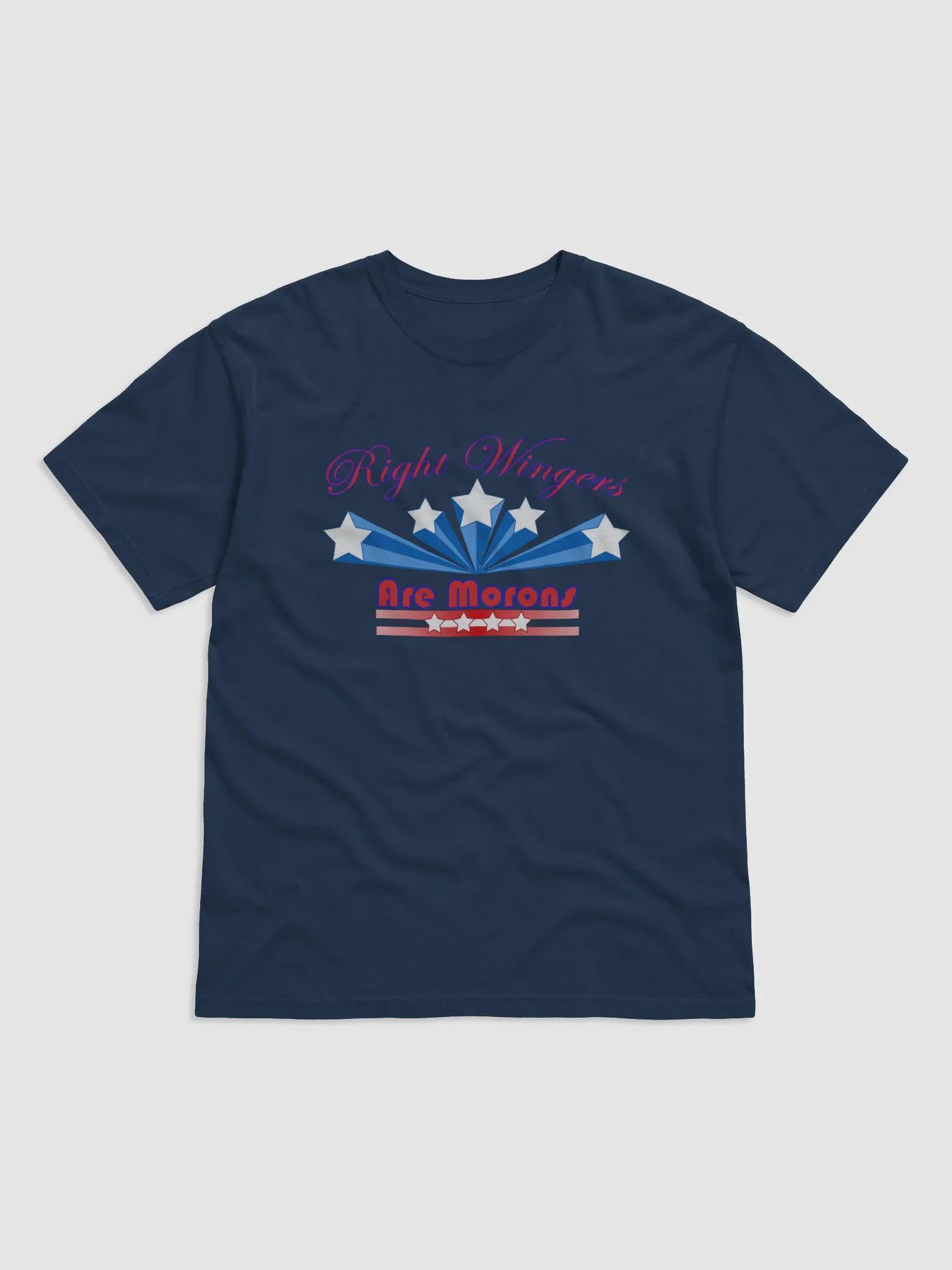 Right Wingers Are Morons Patriot Tee product image (65)